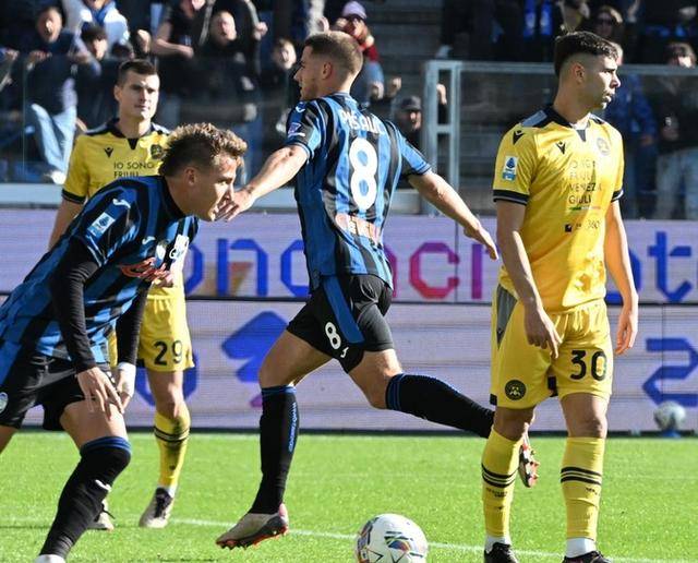 乌迪内斯惜败亚特兰大,遗憾失分 乌迪内斯惜败亚特兰大,遗憾失分