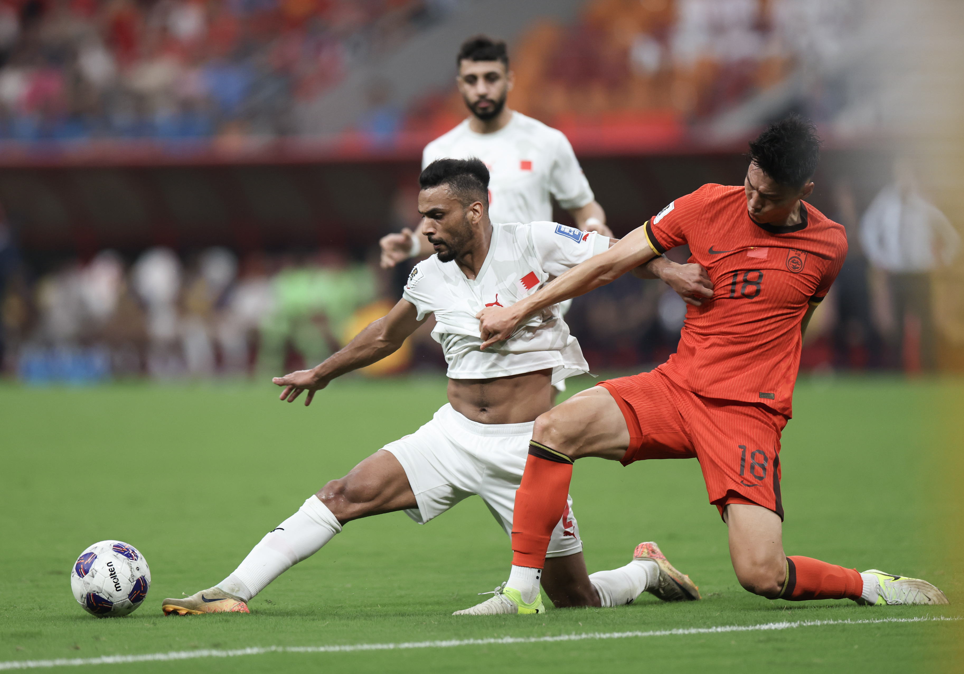 国家队备战世预赛，球队备受瞩目