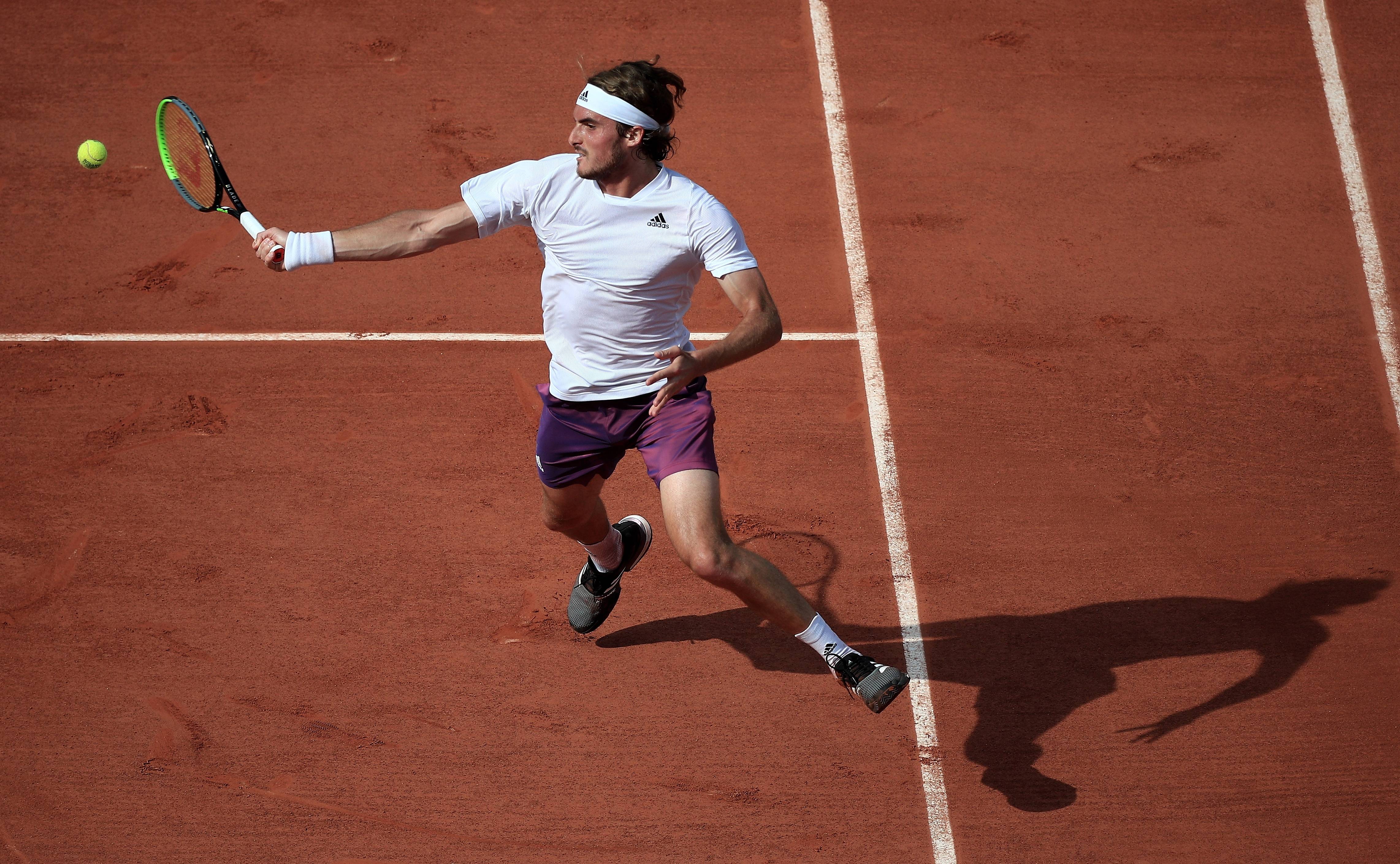 雷速体育官网-澳网翻盘法网，西西帕斯状态火热