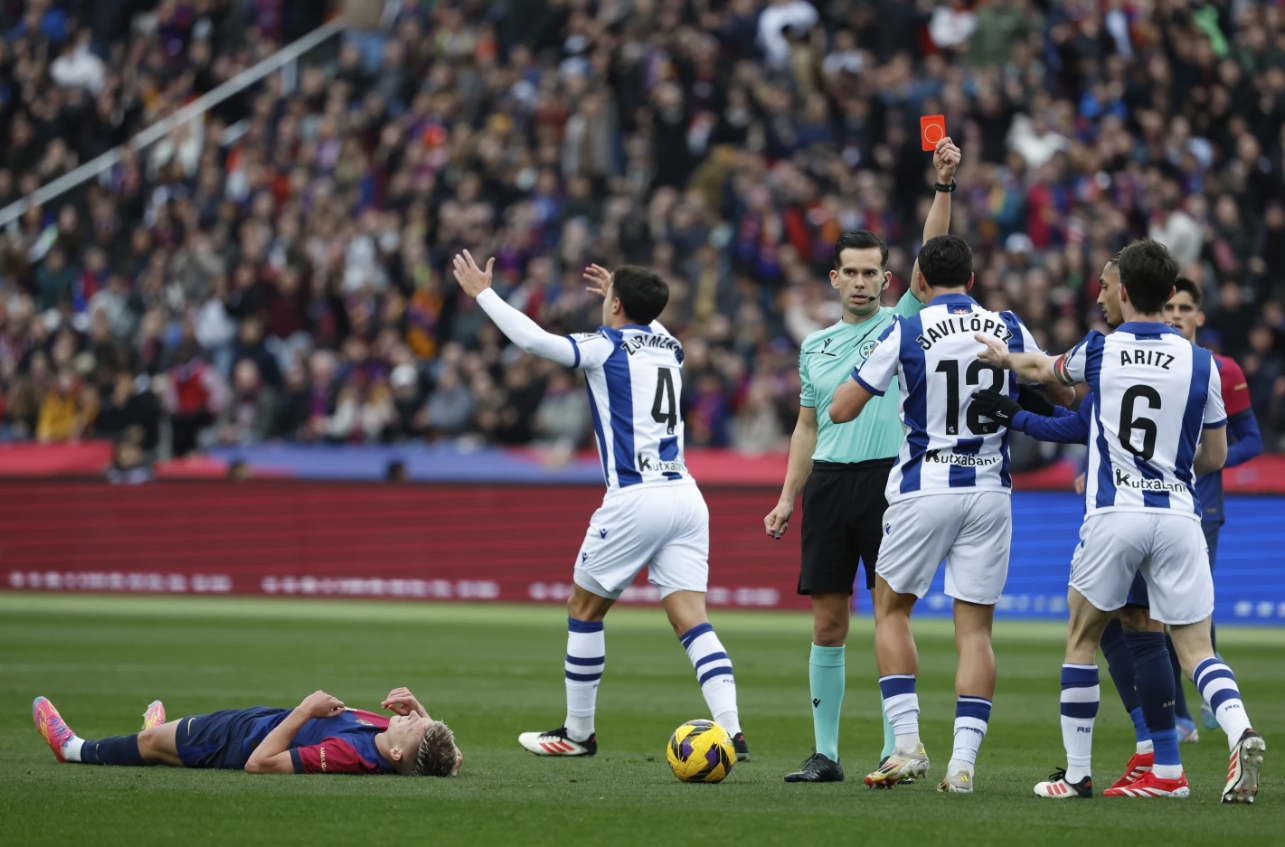 雷速体育-皇马碾压巴西，哈弗茨统治全场